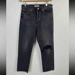 NEW LEVI’S wedgie straight jeans 30 x 28 women’s